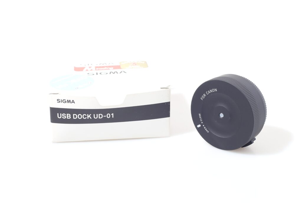 SIGMA USB DOCK UD-01. PER CANON.