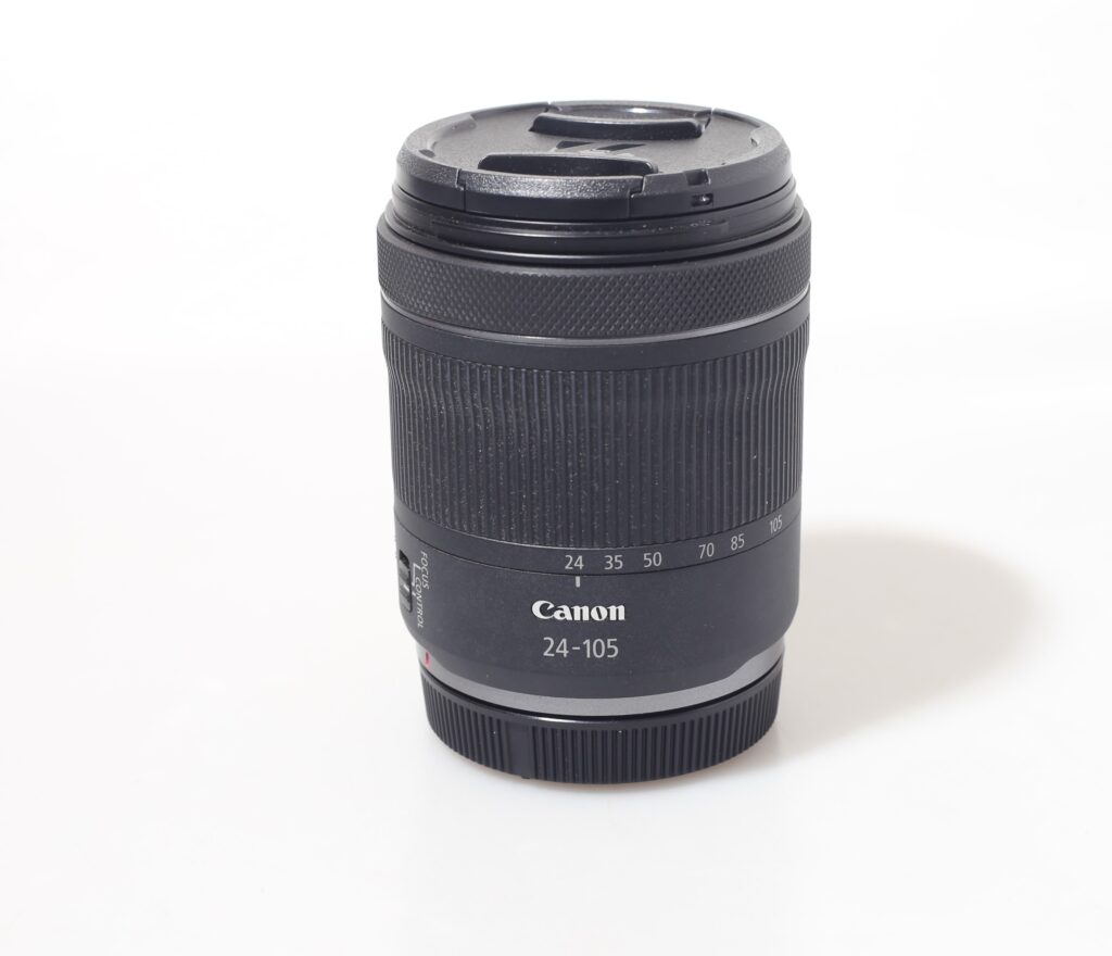 OBIETTIVO CANON RF 24-105 MM F/4-7.1 IS STM.