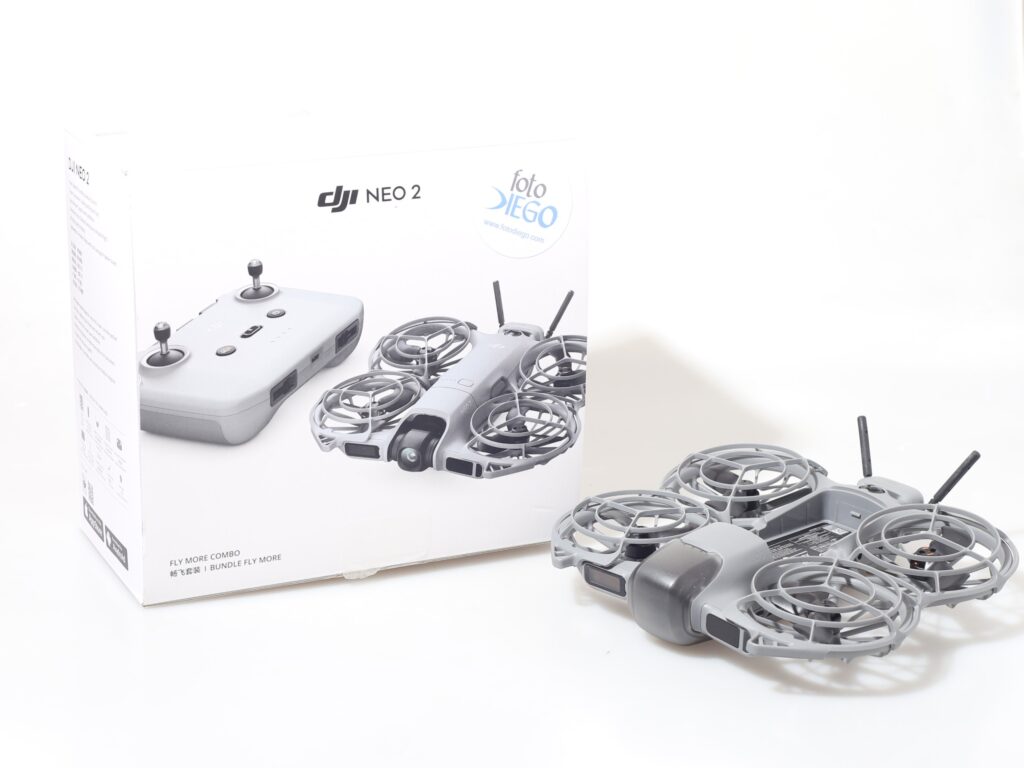 DJI NEO 2 FLY MORE COMBO. EX DEMO.