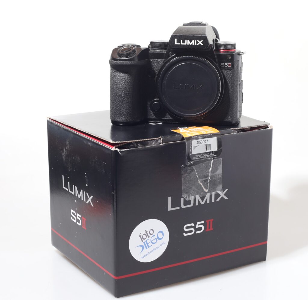 FOTOCAMERA DIGITALE MIRROLESS FF PANASONIC S5 2. CORPO.