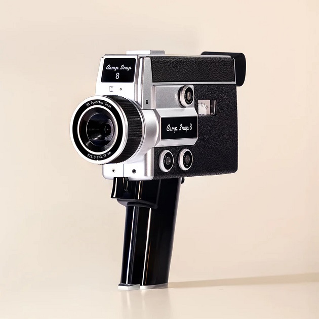 CAMP SNAP VIDEO CAMERA CS-8 BLACK