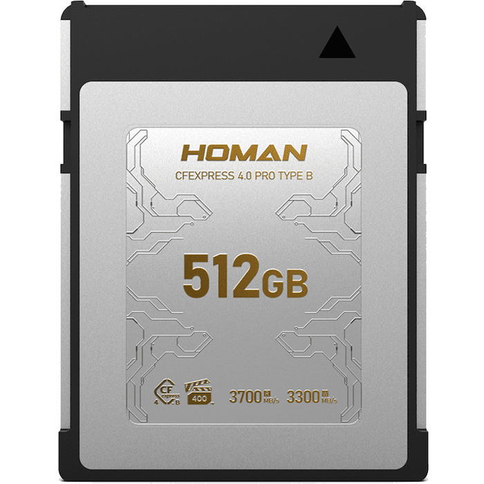 HOMAN CFEXPRESS 4.0 CARD TYPE B 512GB