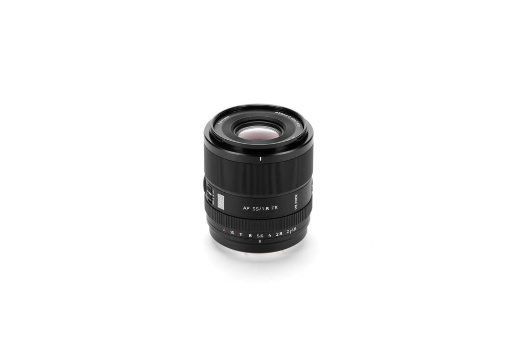 VILTROX OBIETTIVO AF 55/1.8 FE EVO PER SONY E-MOUNT FULL FRAME