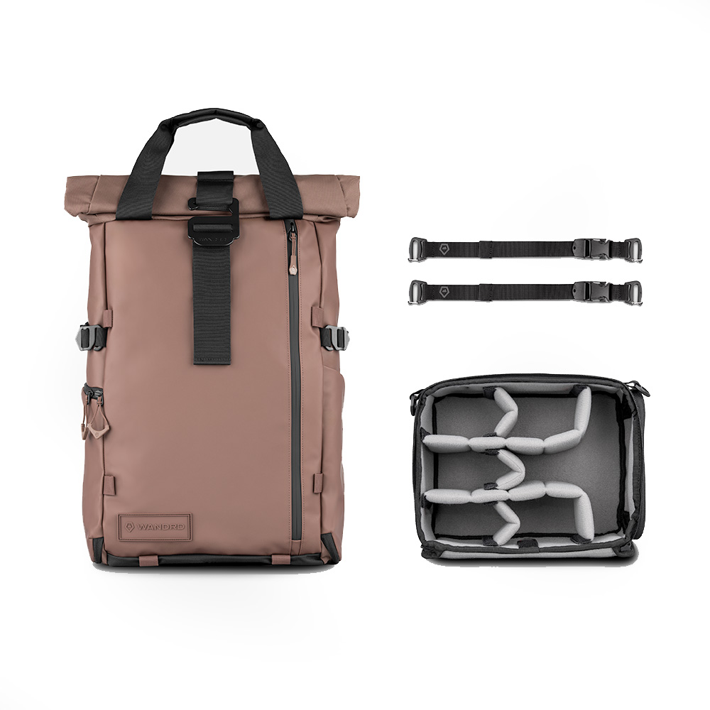 WANDRD PRVKE 21L Atacama Clay Photo Bundle V4