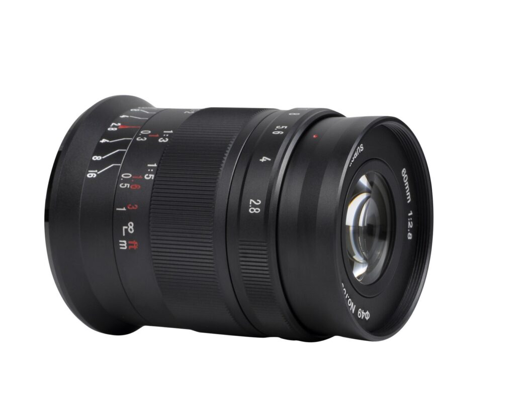7ARTISANS 60mm f/2.8 mark II Canon R