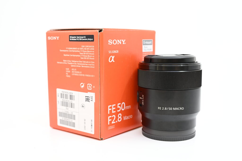 OBIETTIVO MIRRORLESS FULLFRAME SONY	50MM F2.8 MACRO