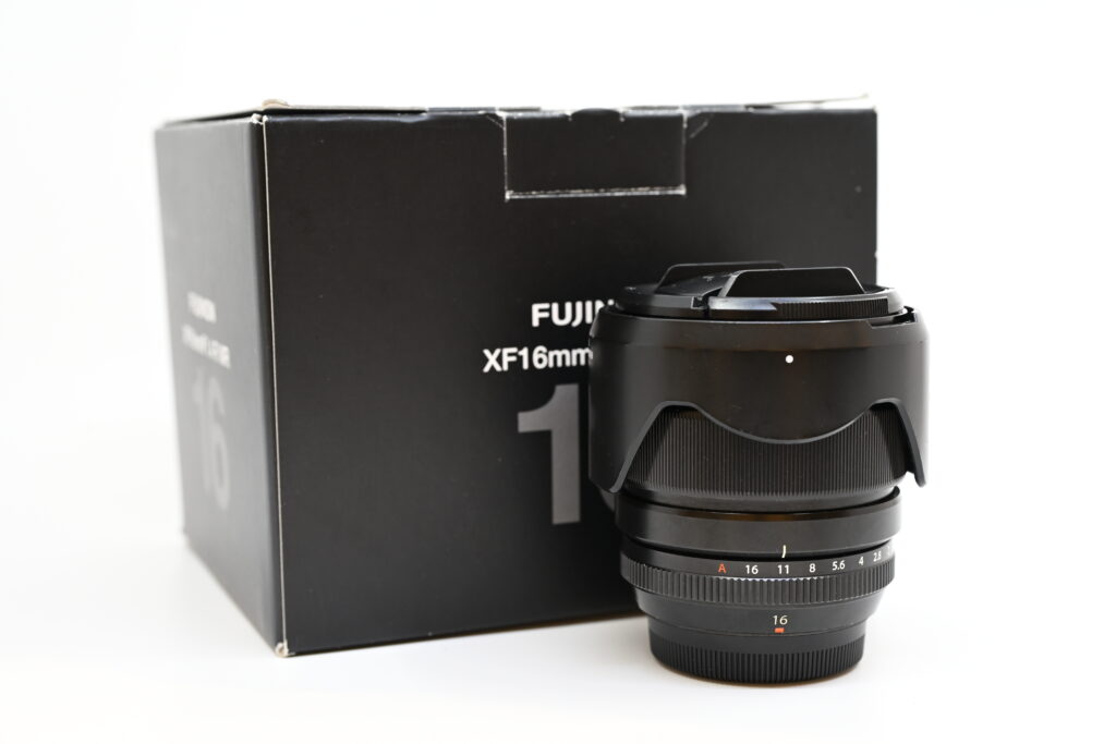 OBIETTIVO MIRRORLESS APS-C FUJIFILM NANO GI XF 16 MM F/1.4 R WR