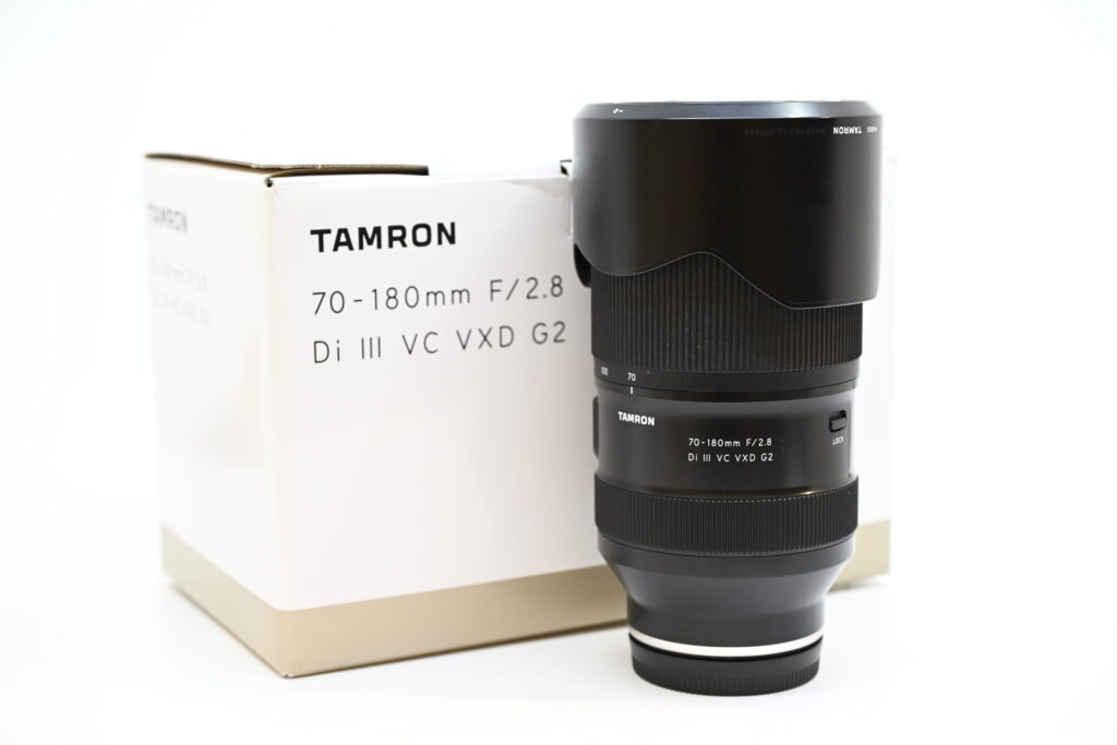 OBIETTIVO MIRRORLESS FULLFRAME TAMRON 70-180MM F2.8 DI III VC VXD G2 ATTACCO SONY