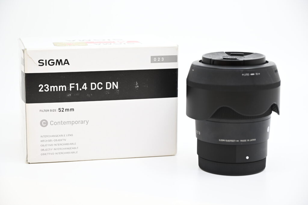 OBIETTIVO MIRRORLESS APS-C SIGMA	23MM F1.4 DC DN PER SONY