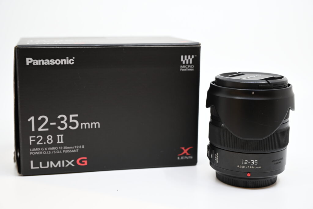 OBIETTIVO MIRRORLESS MICRO 4/3 PANASONIC	12-35MM F2.8 II