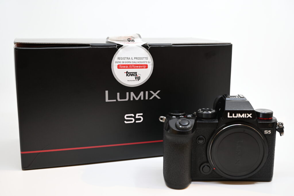 FOTOCAMERA MIRRORLESS FULLFRAME PANASONIC	S5