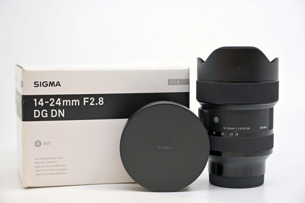 OBIETTIVO FULL FRAME SIGMA ART DG DN 14-24 MM F/2.8 E MOUNT