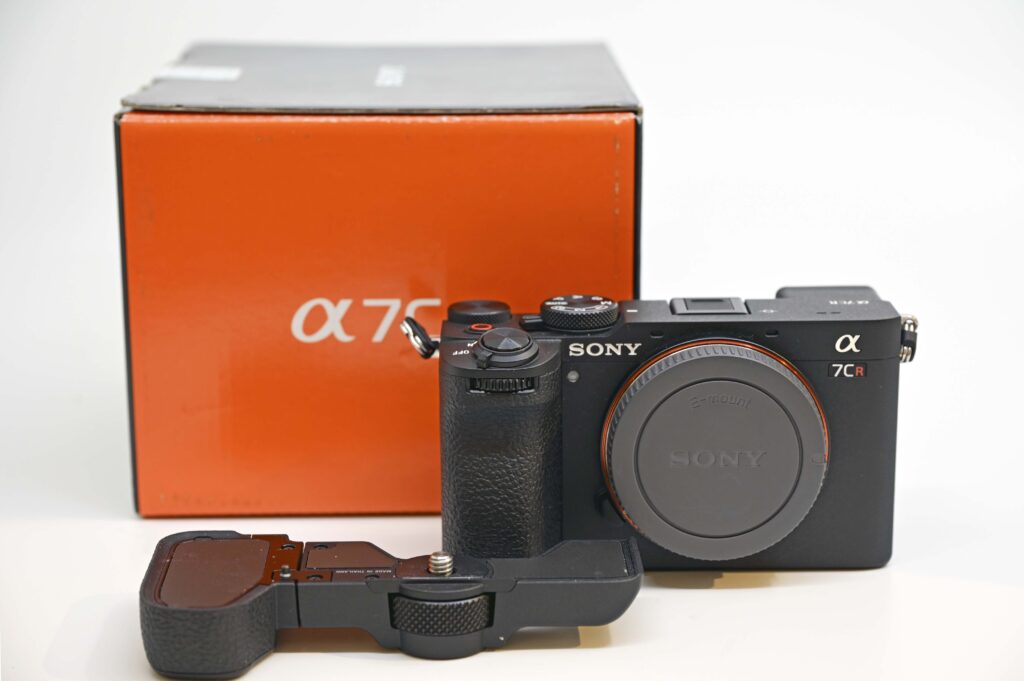 FOTOCAMERA MIRRORLESS FULL FRAME SONY ALPHA 7CR