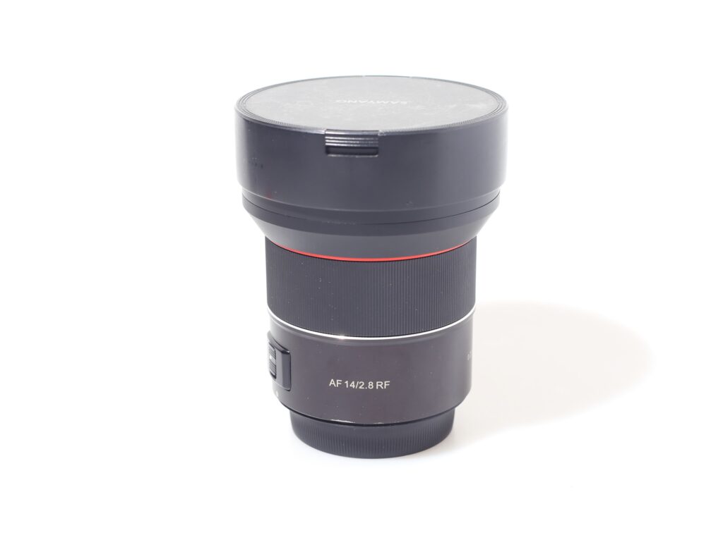 OBIETTIVO SAMYANG AF 14 MM F/2.8 RF. CANON.