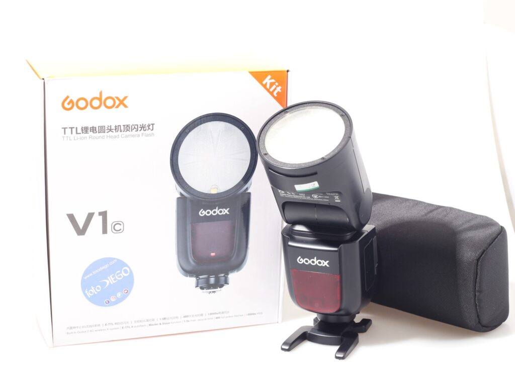 FLASH GODOX V1. CANON.