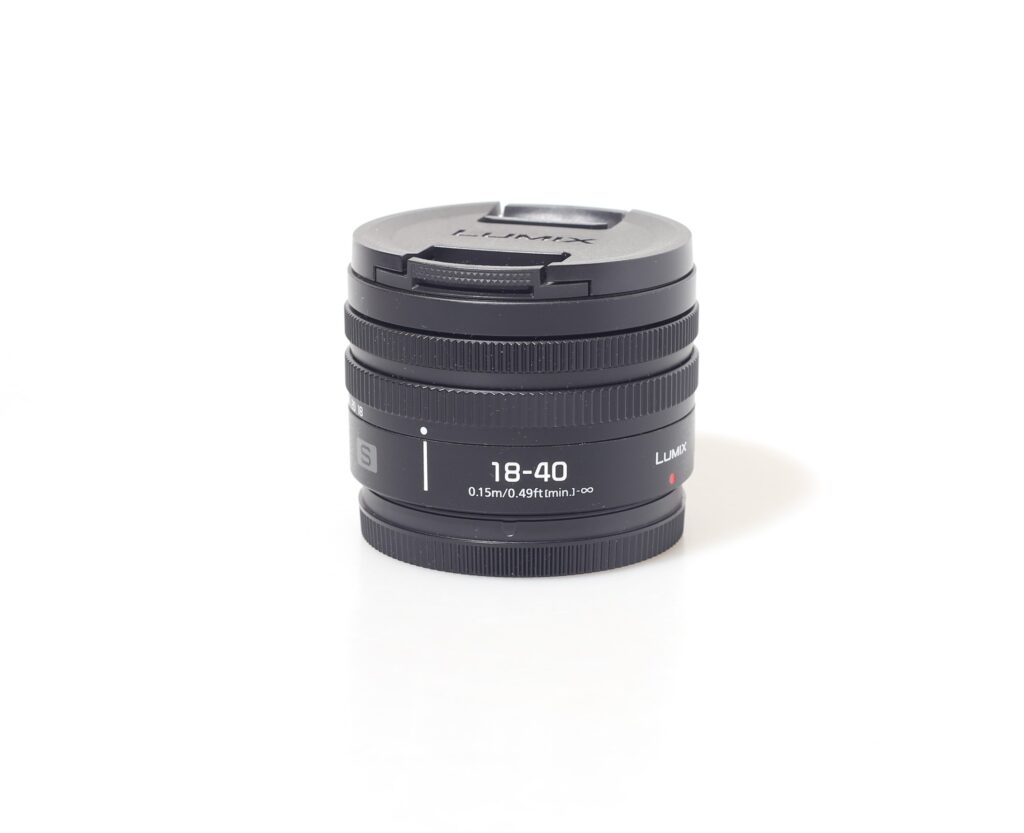 OBIETTIVO PANASONIC LUMIX S 18-40 MM F/4.5-6.3. L-MOUNT.