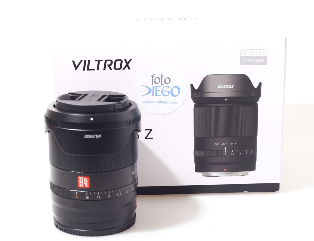 OBIETTIVO VILTROX AF 28 MM F/1.8 STM ASPH ED IF. NIKON Z.