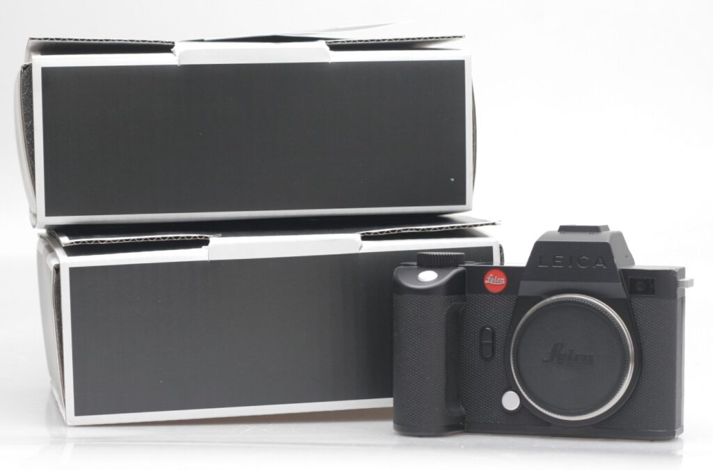 FOTOCAMERA DIGITALE MIRRORLESS FF LEICA SL2-S.
