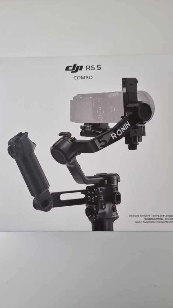 DJI RS5 COMBO DEMO