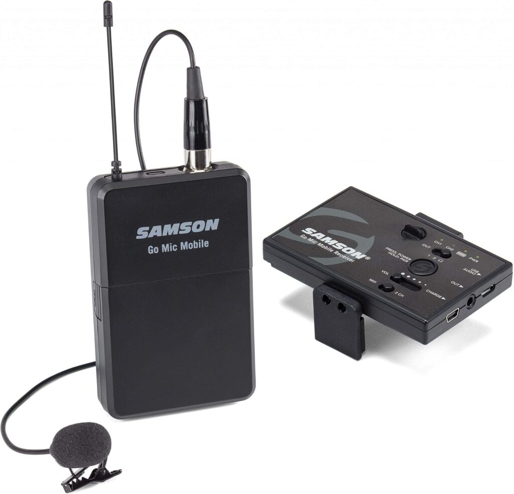 SAMSON Go Mic Mobile
