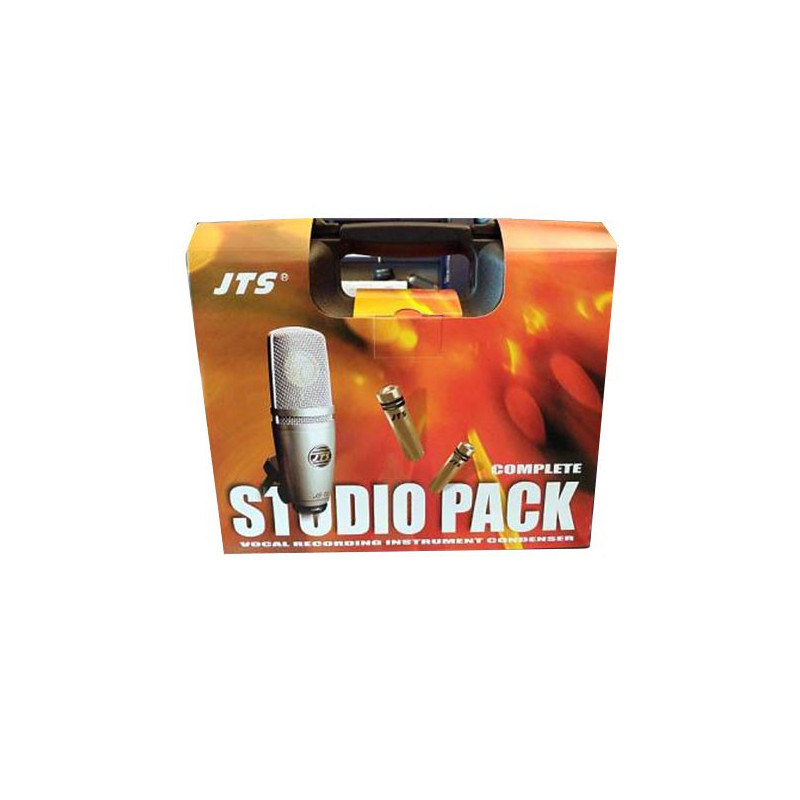 Jts complete studio PACK - JS-1E microfono da studio