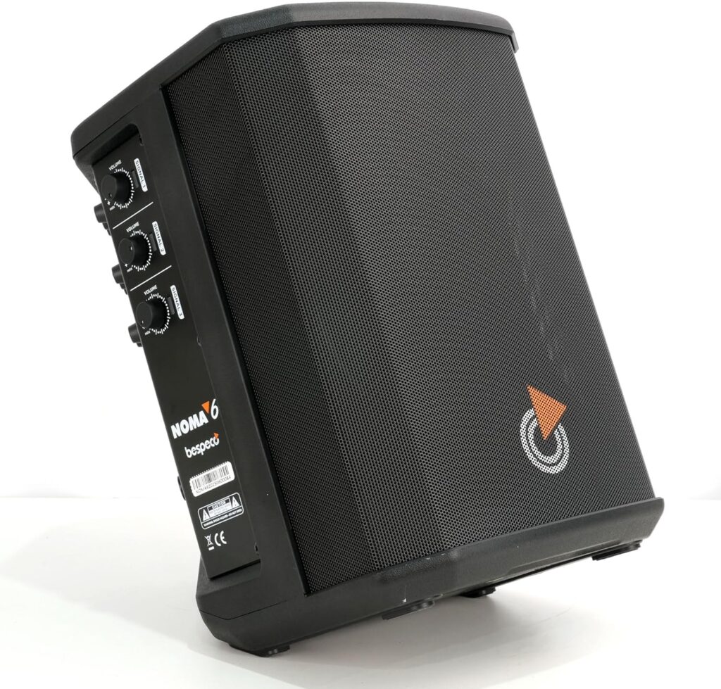 Bespeco NOMA6: Altoparlante portatile multifunzione a batteria. 200 W (RMS)