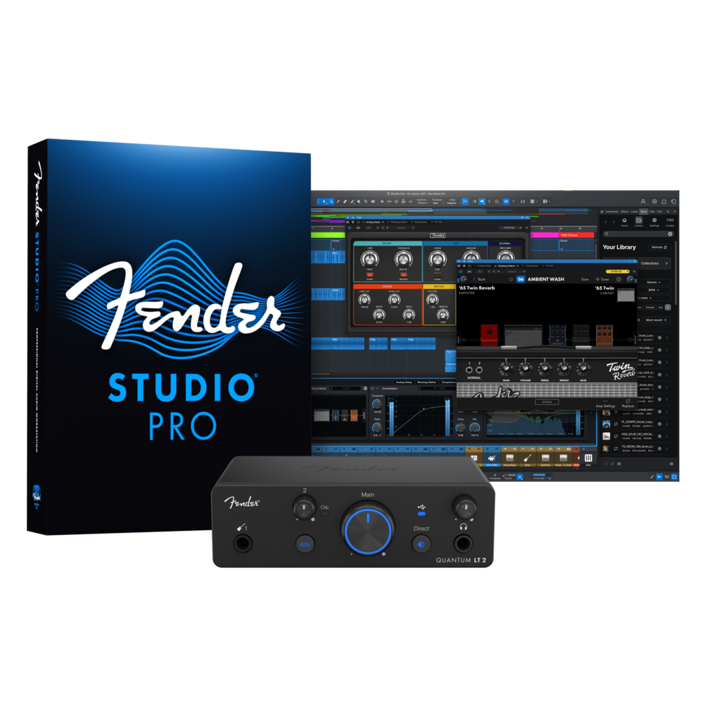 FENDER Quantum LT2
