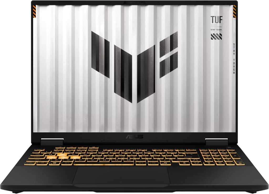 ASUS NB 16" TUF i7-14650HX 16GB 512GB SSD RTX 5050 8GB WIN 11 HOME FX608JHR-RV002W