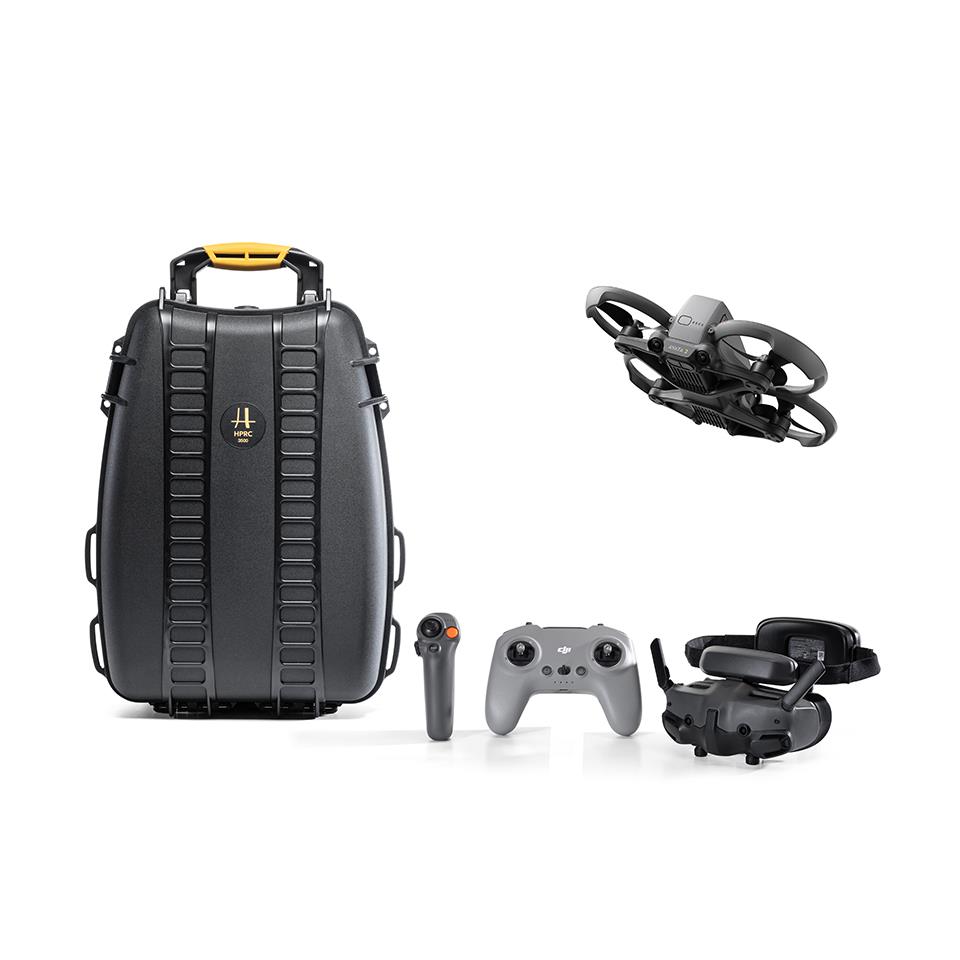 HPRC ZAINO PROTETTIVO PER DJI AVATA 2 FLY MORE COMBO - HPRC3500