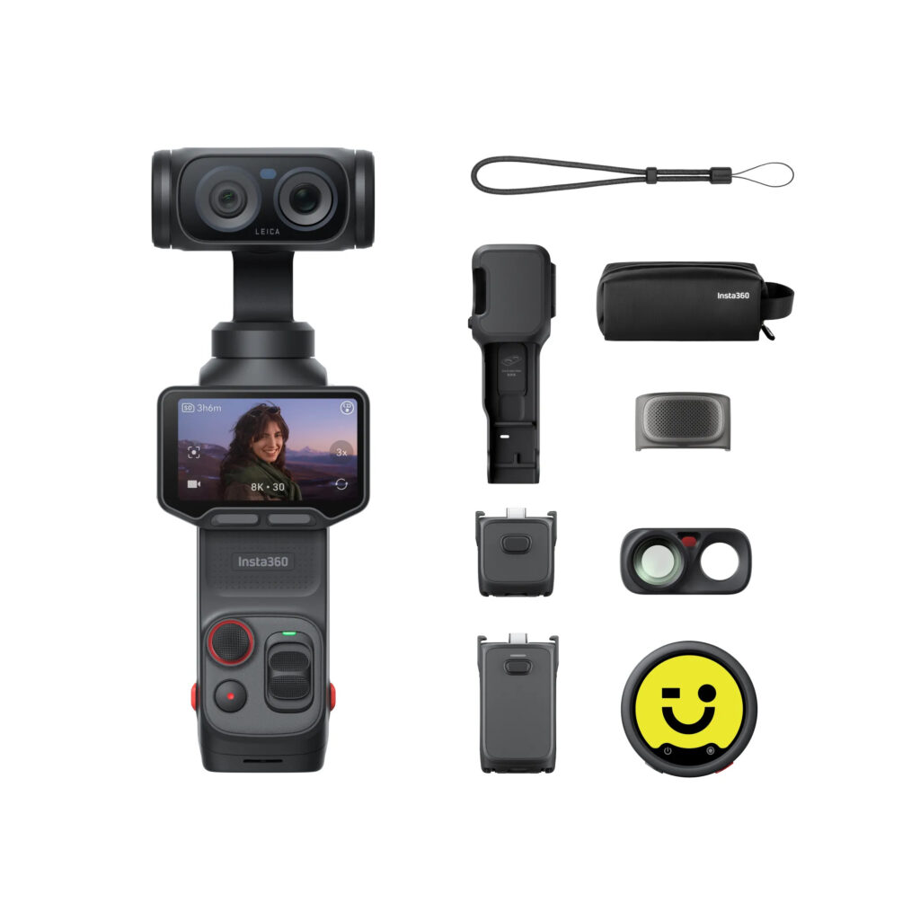 Insta360 Luna Ultra Creator Bundle Black
