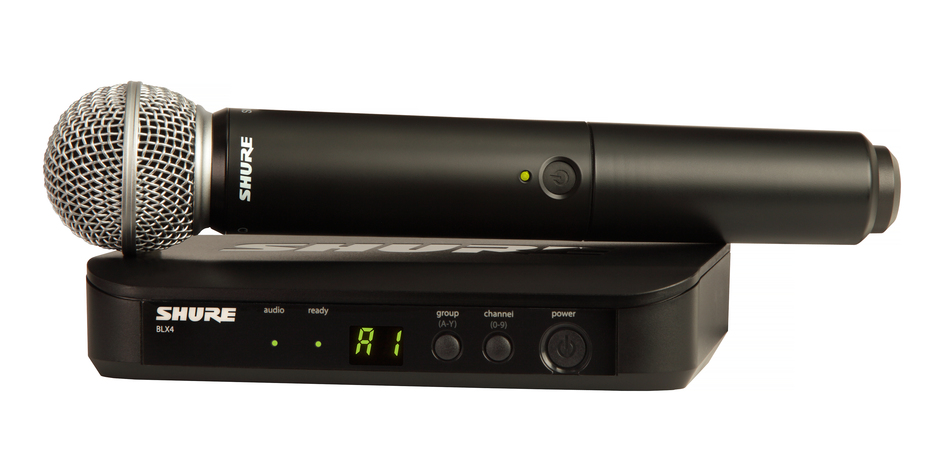 SHURE BLX24 / SM58 M17