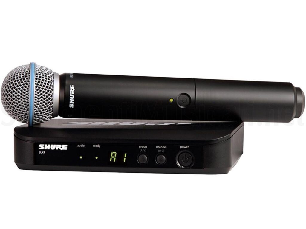 SHURE BLX24 / Beta 58 M17