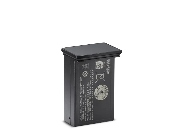 Leica Battery BP-SCL7, metal gray 14745