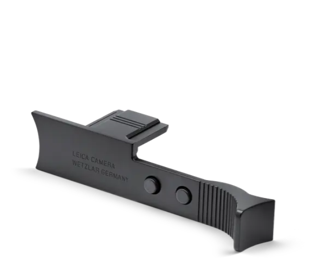 LEICA Supporto per il pollice Q3, alluminio 19533