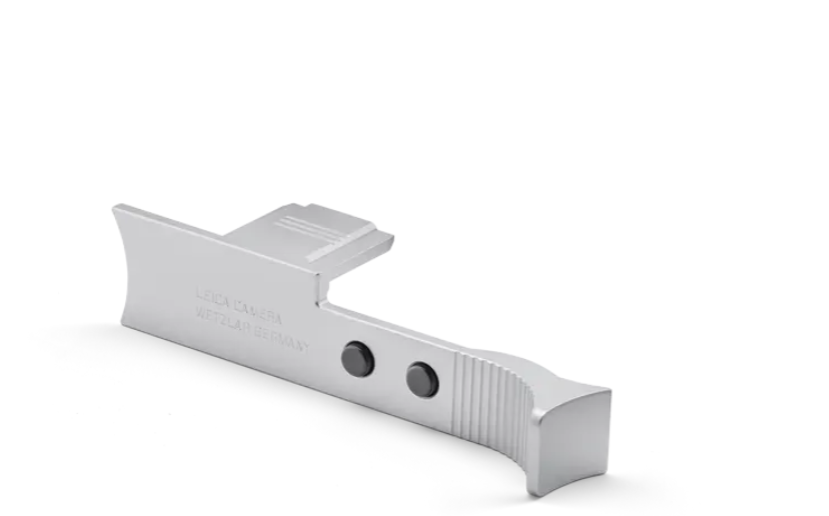 Leica Supporto per il pollice Q3, alluminio 19534
