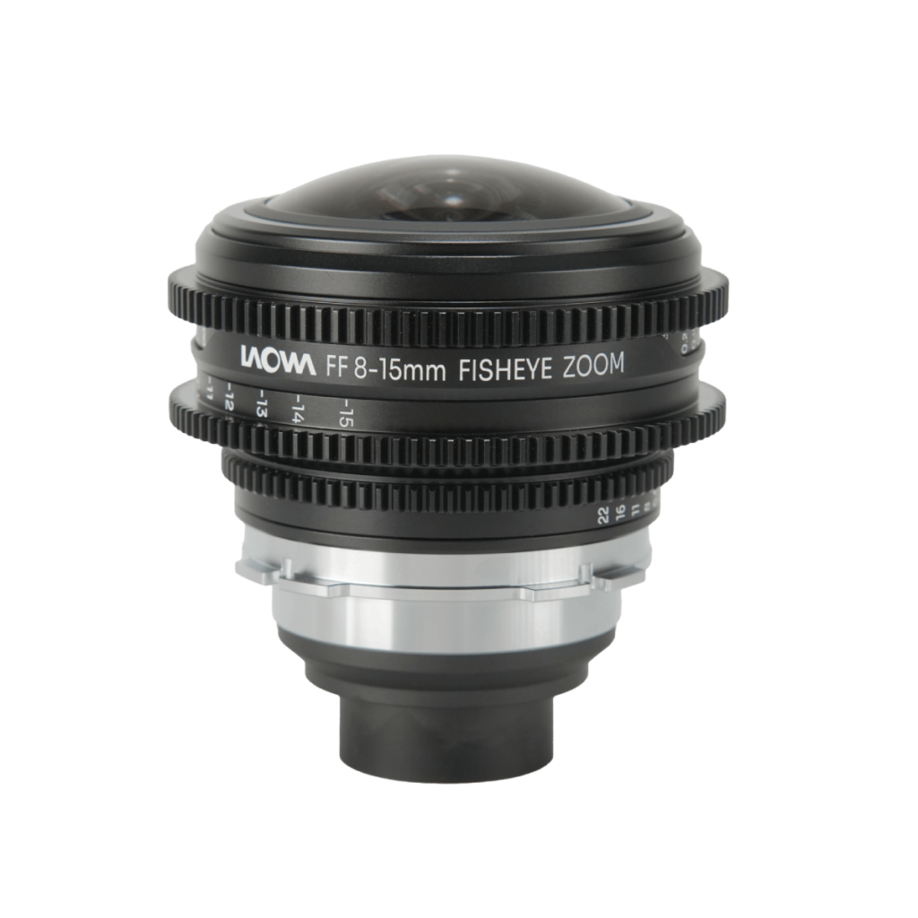 Laowa Venus Optics obiettivo 8-15mm T2.9 FF Zoom FishEye Cine PL