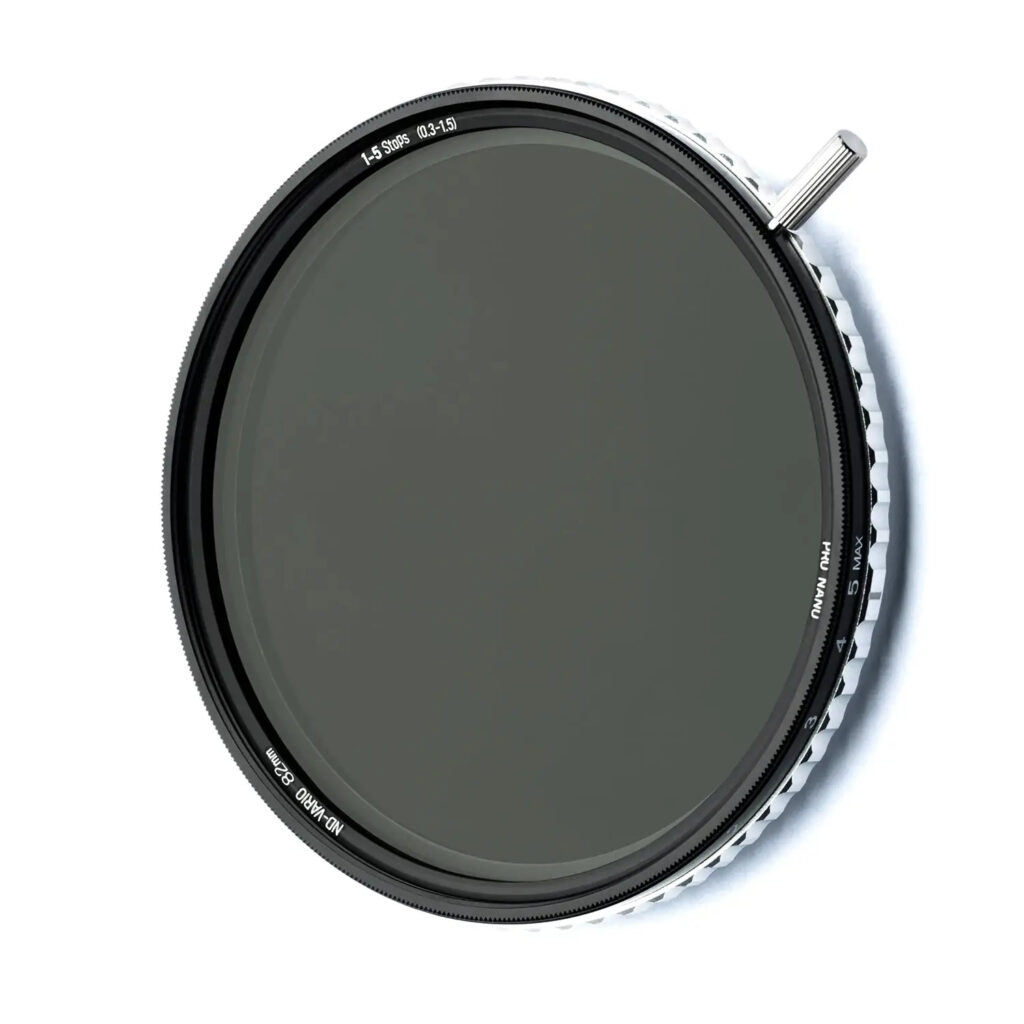 NISI Filtro TRUE COLOR ND-VARIO 1-5 Stop (0.3- 1.5) Nano-coating in Vetro ottico - 72mm