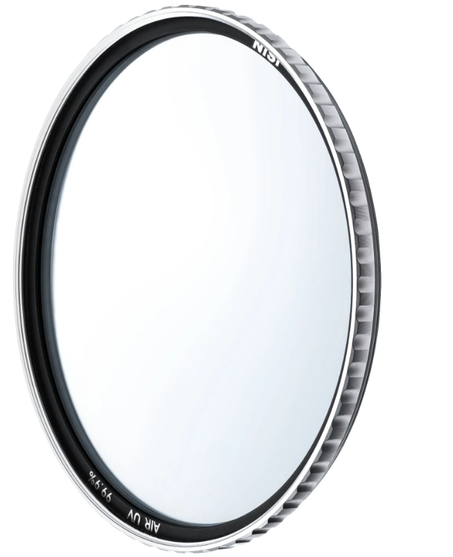 NISI Filtro UV AIR ULRC (Ultra Low Reflective Coating) - 49mm
