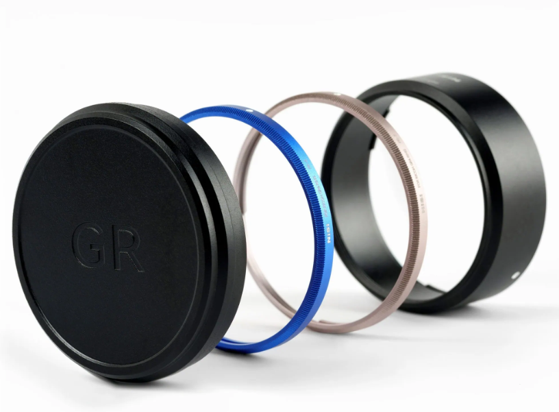 NISI Accessori Ricoh GR4 - Kit Adattatore obiettivo per filtri da 49mm