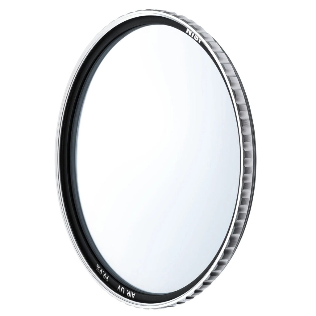 NISI Filtro UV AIR ULRC (Ultra Low Reflective Coating) - 62mm