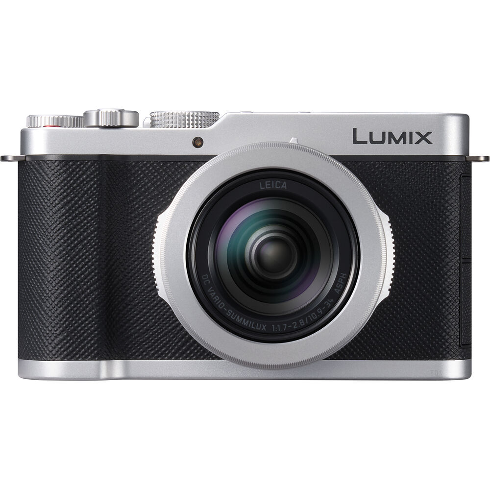 Panasonic LUMIX L10 Digital Camera (Silver)
