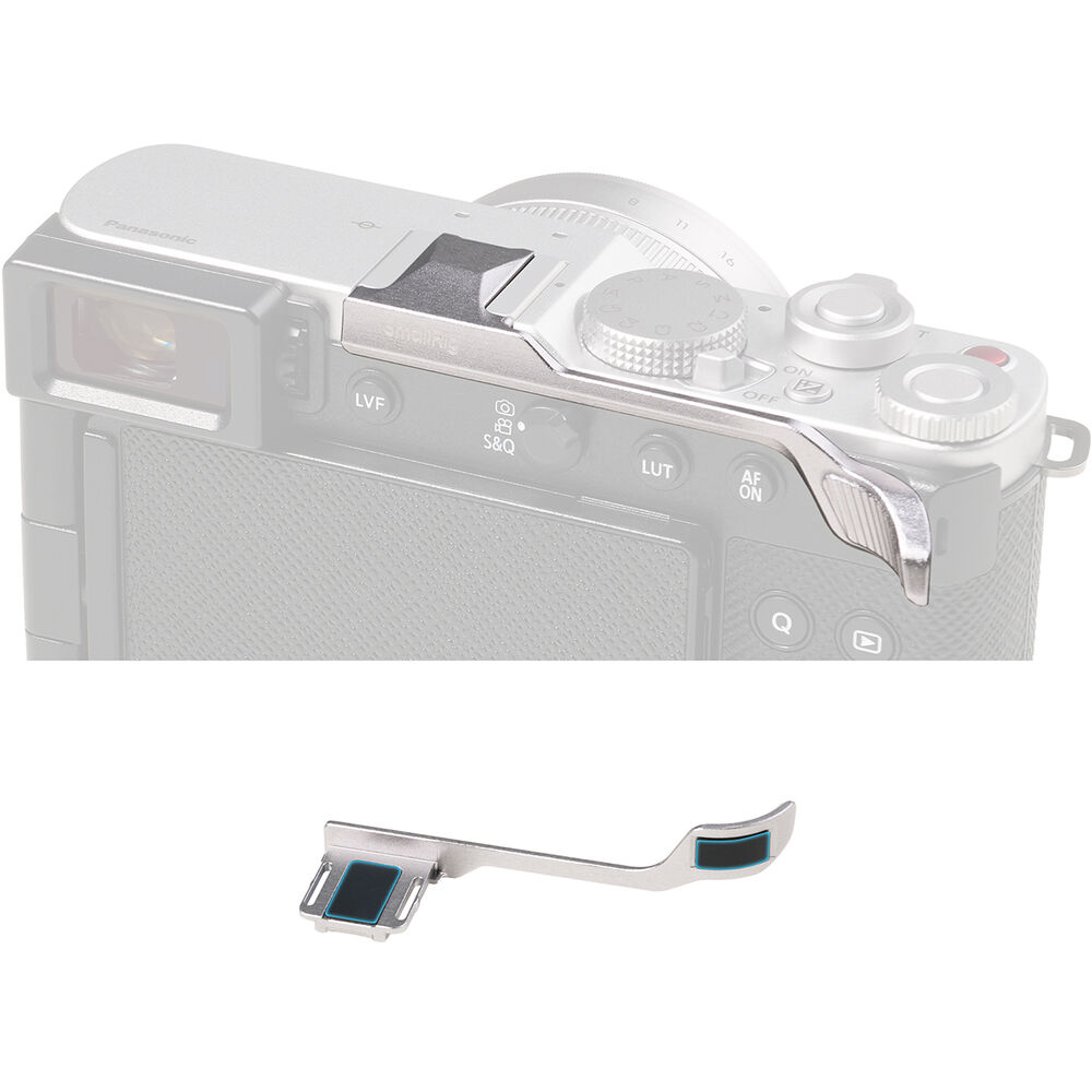 SmallRig Thumb Grip for Panasonic LUMIX L10 (Silver) 5703