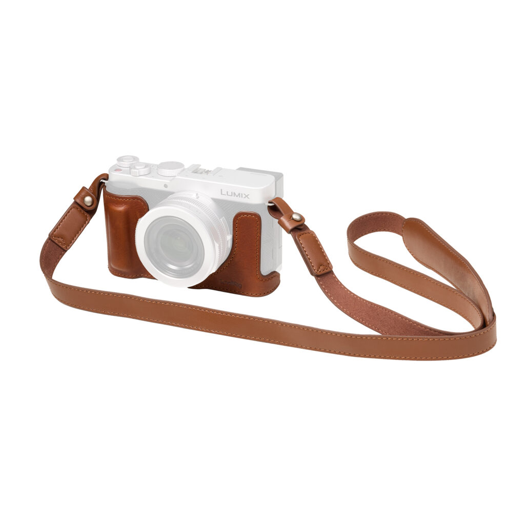 Smallrig Leather Half Case Kit for Panasonic LUMIX L10 6275
