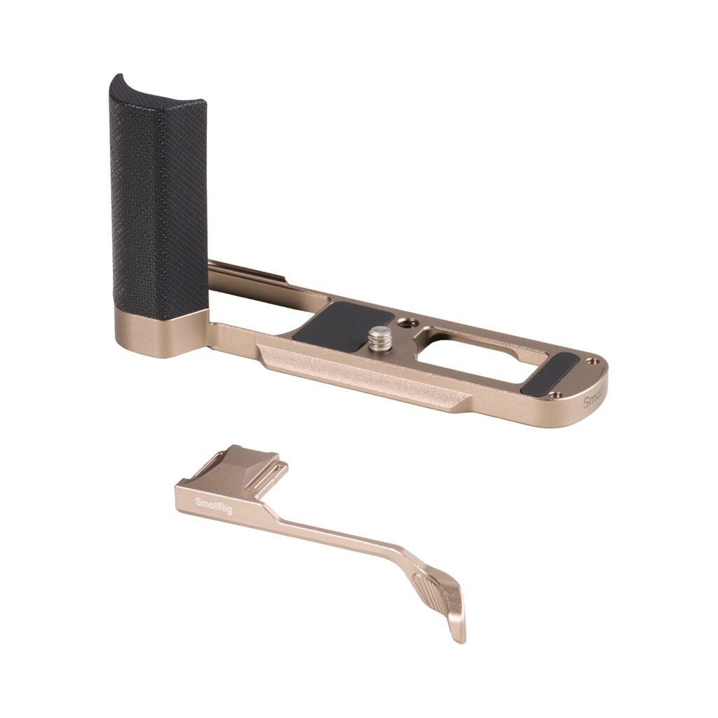 Smallrig Piastra di montaggio a L con impugnatura per Panasonic LUMIX L10 6136