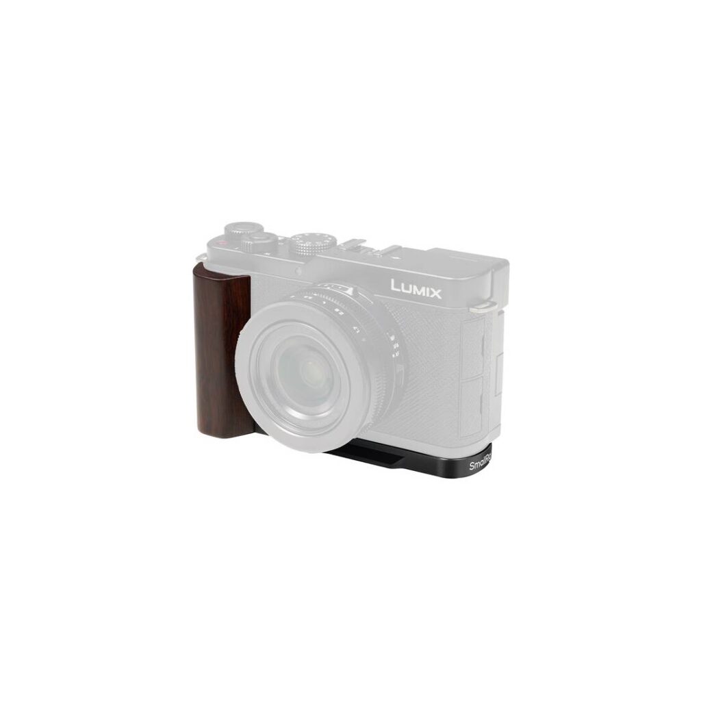 Smallrig impugnatura a L in legno per Panasonic LUMIX L10 5942