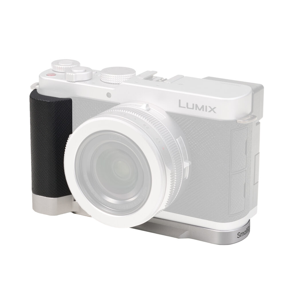 Smallrig Piastra di montaggio a L con impugnatura per Panasonic LUMIX L10 5701