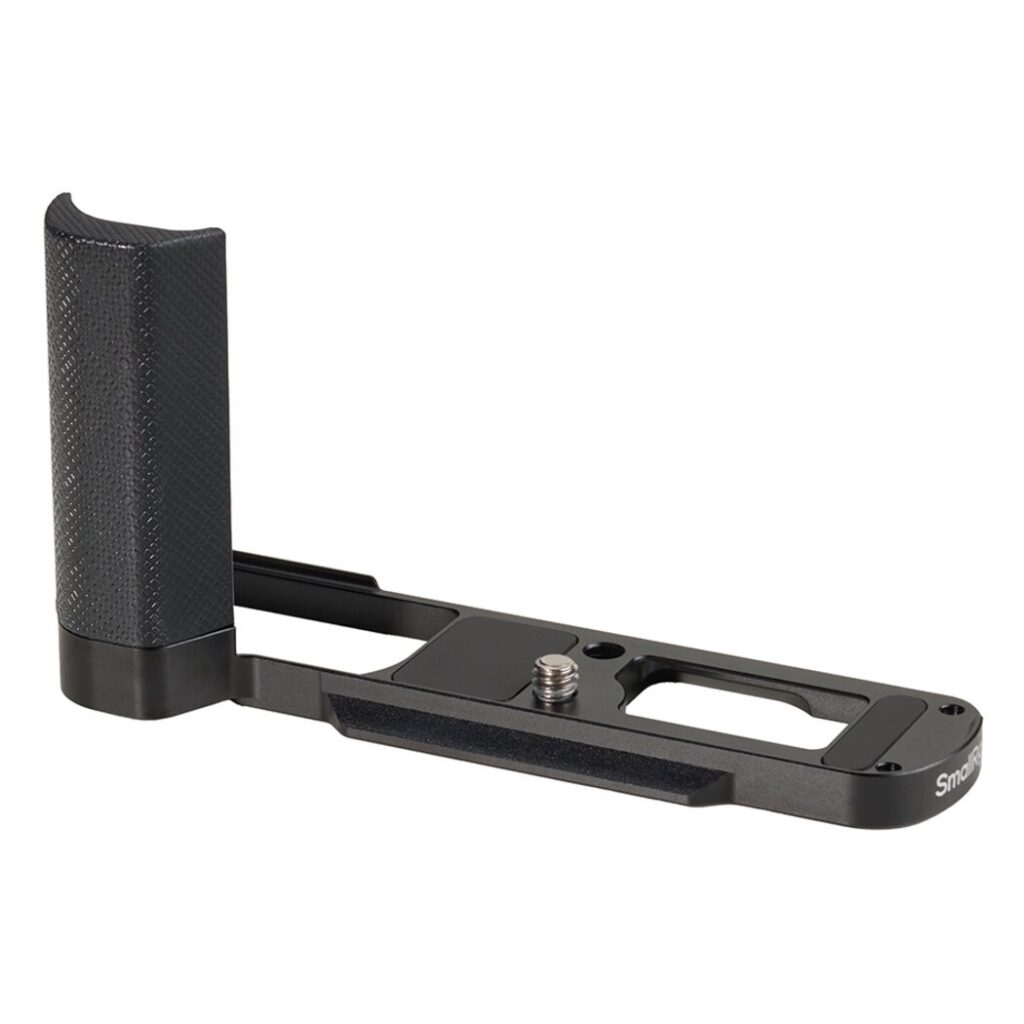 SmallRig Maniglia per piastra di montaggio a L per Panasonic LUMIX L10 nero 5700