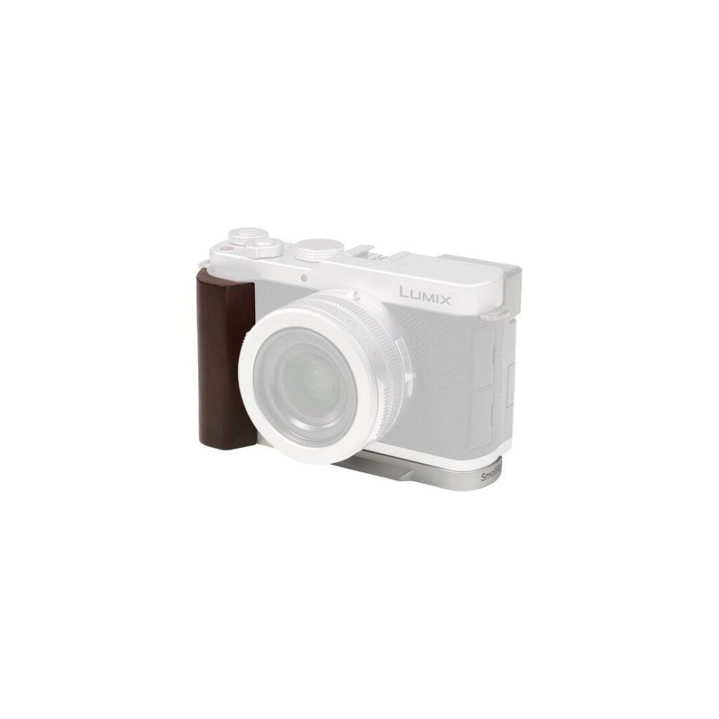 SmallRig Impugnatura a L in legno per Lumix L10 - Argento 5943