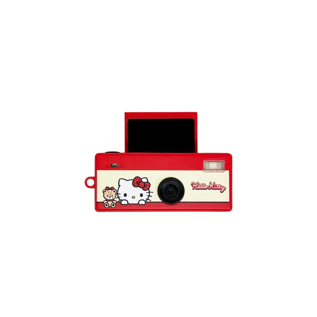 YASHICA x Hello Kitty Funtastic Keychain Camera (Classic Hello Kitty)