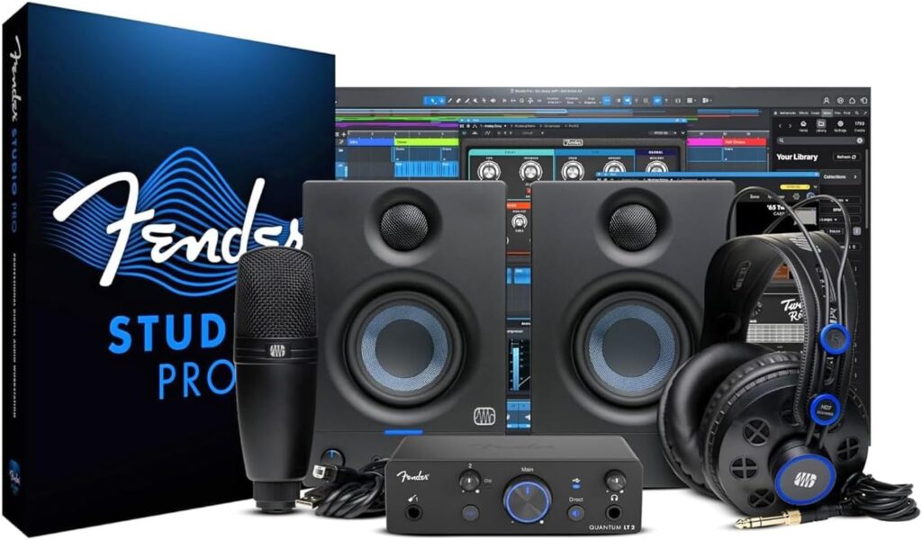 FENDER Quantum Complete Bundle